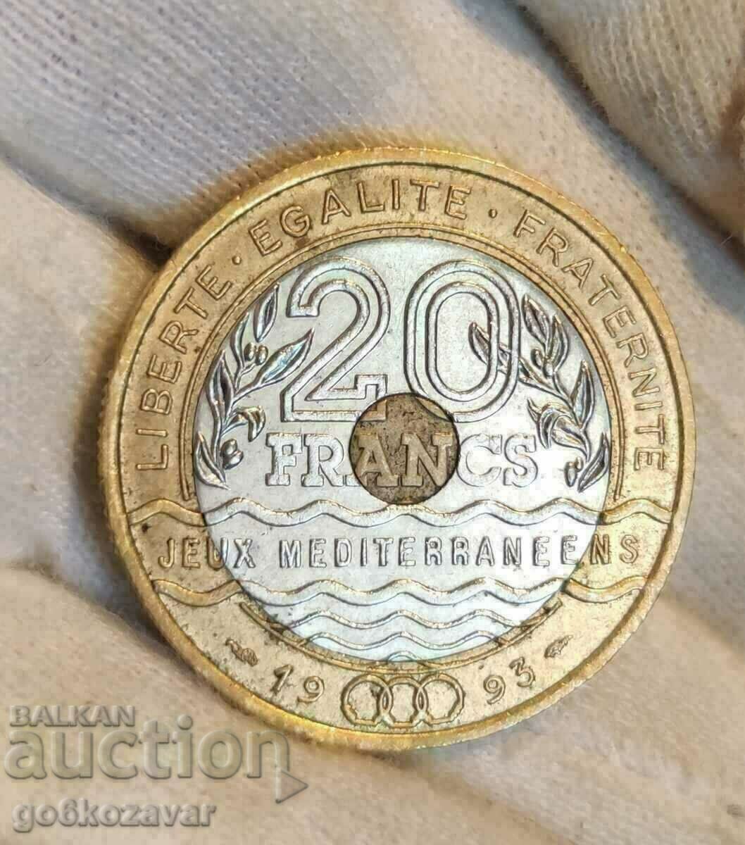 France 20 Francs 1993