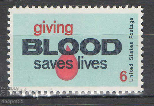 1971. САЩ. Донори на кръв.