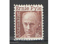 1971. SUA. Americani proeminenți - Ernie Pyle.