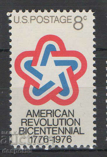 1971. SUA. Revoluția americană.