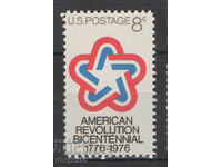 1971. USA. The American Revolution.
