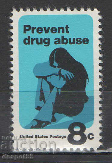 1971. САЩ. Предотвратяване на злоупотребата с наркотици.