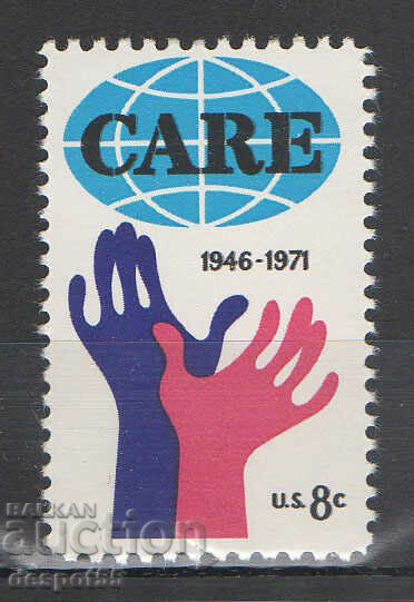 1971. USA. Care, responsibility.