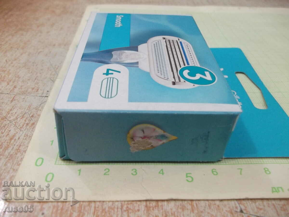 Set of 4 pcs. blades "Gillette - Venus - Smooth" new - 5 Set of 4 pcs. blades "Gillette - Venus - Smooth" new - 5