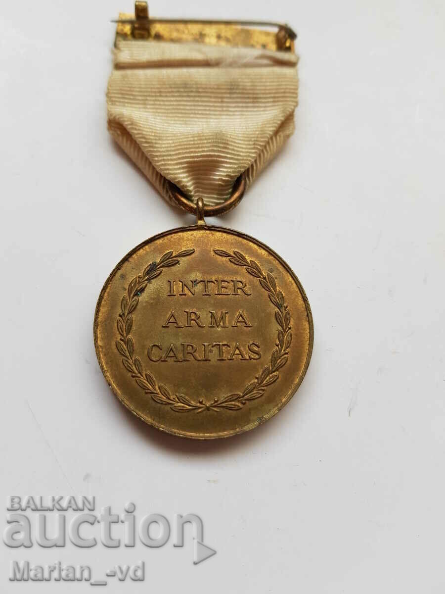 MEDAL FOR MILITARY SERVICE OF THE BRITISH RED CROSS 1914-1918 with price 50.00 BGN | € 25.56 MEDAL FOR MILITARY SERVICE OF THE BRITISH RED CROSS 1914-1918 with price 50.00 BGN | € 25.56