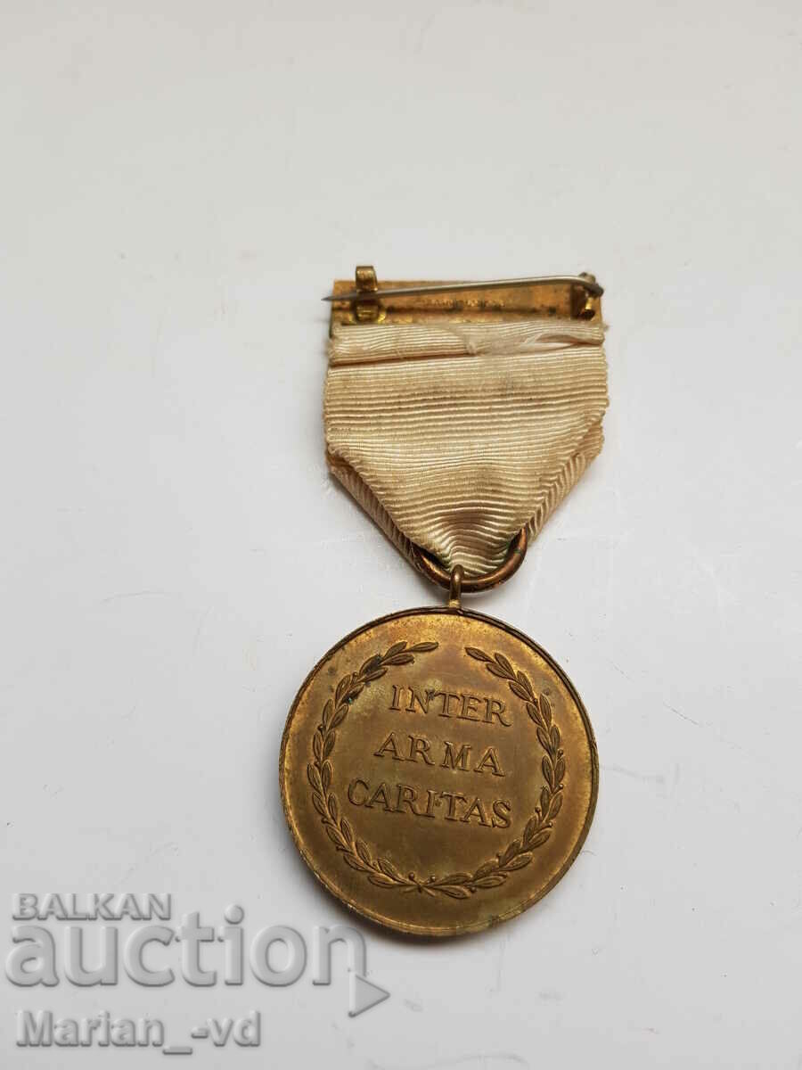 MEDAL FOR MILITARY SERVICE OF THE BRITISH RED CROSS 1914-1918 - 6 MEDAL FOR MILITARY SERVICE OF THE BRITISH RED CROSS 1914-1918 - 6