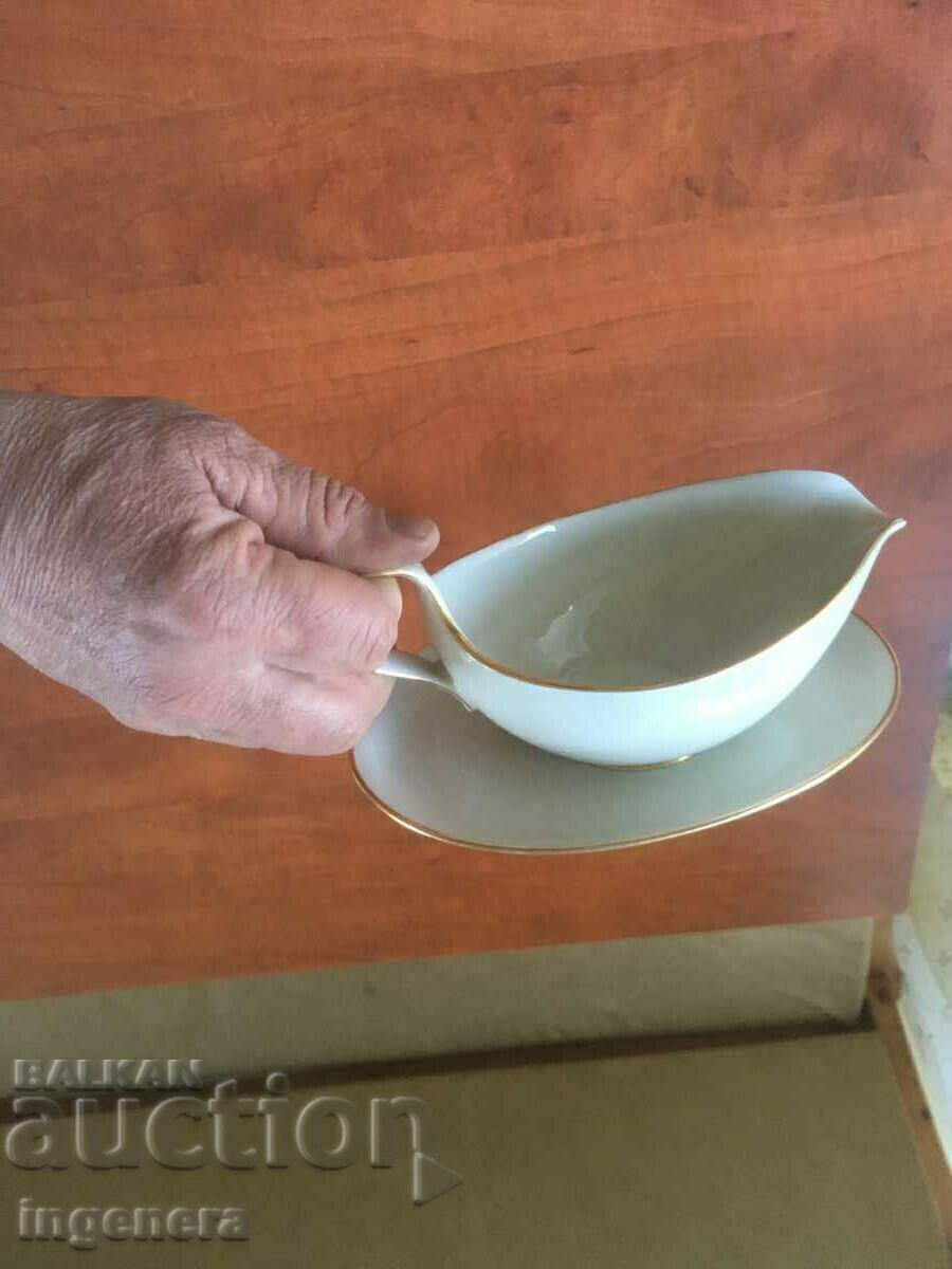 PORCELAIN SOCIERA GOLDEN GERMANY - 5 PORCELAIN SOCIERA GOLDEN GERMANY - 5