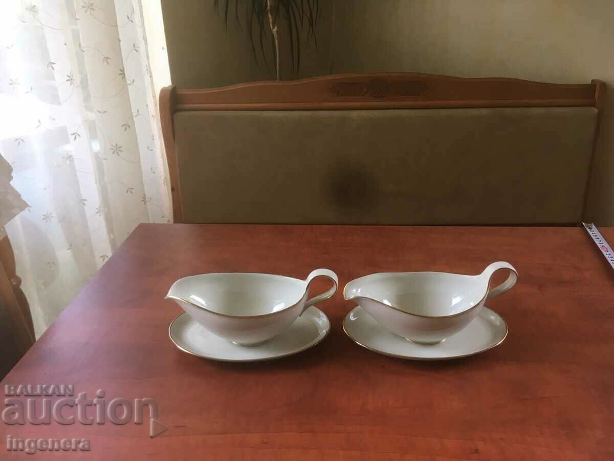 PORCELAIN SOCIERA GOLDEN GERMANY - 7 PORCELAIN SOCIERA GOLDEN GERMANY - 7