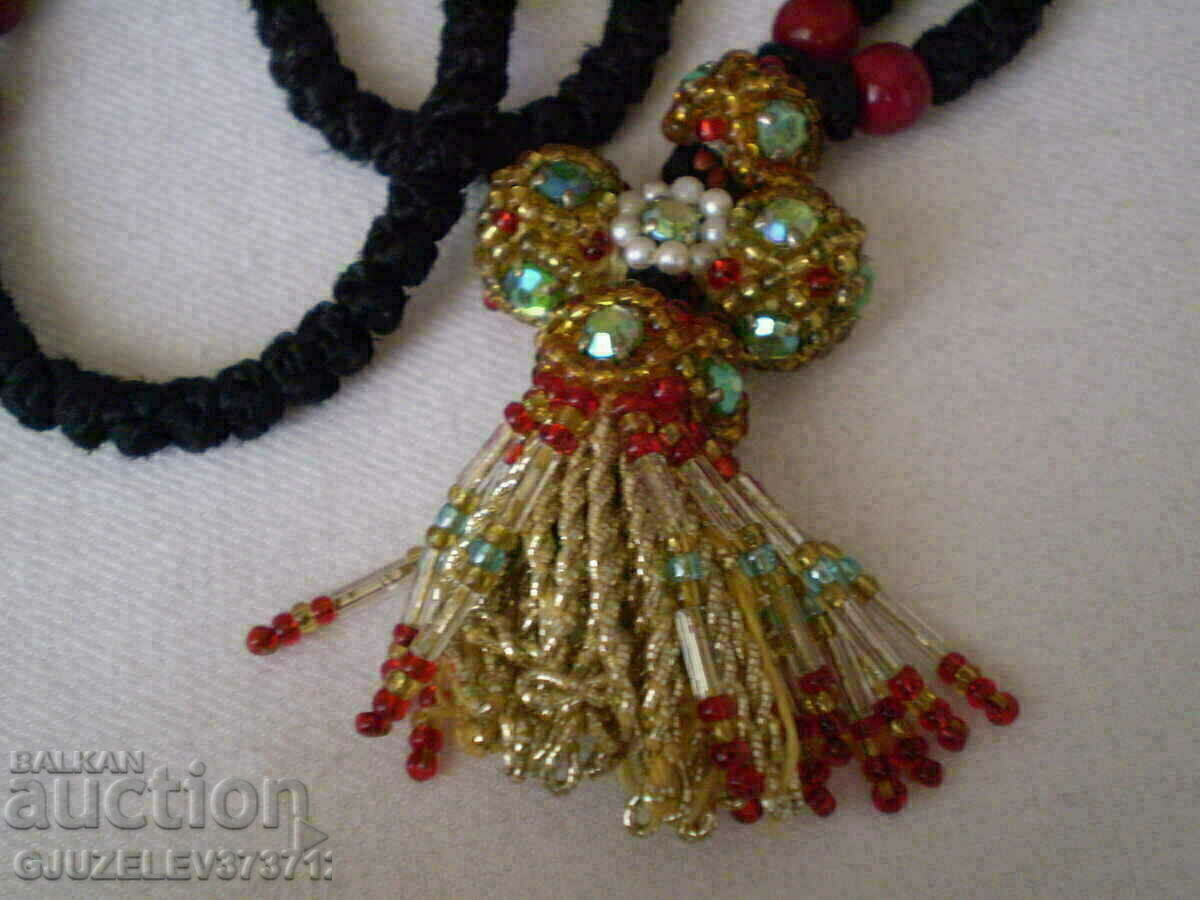 Christian ammolet with beads - 5