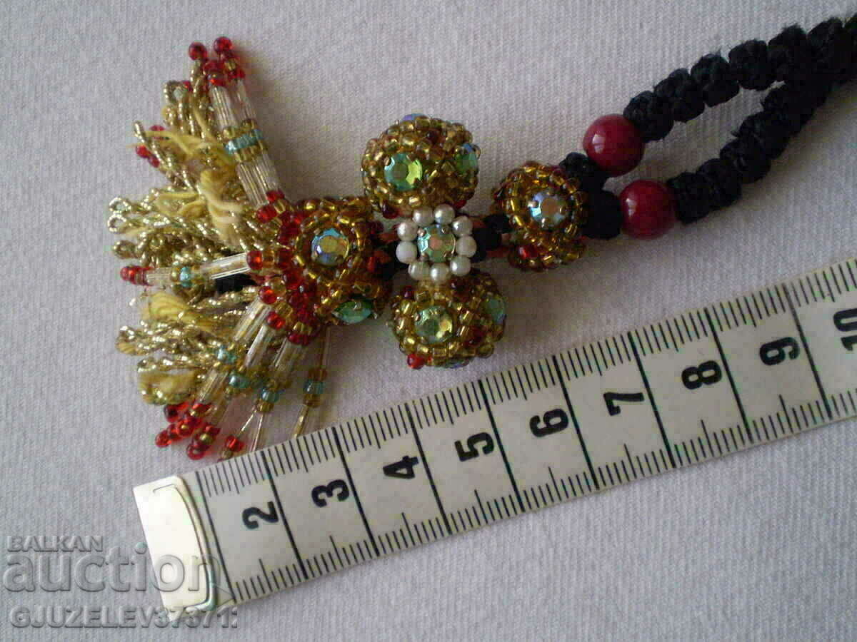 Christian ammolet with beads - 6