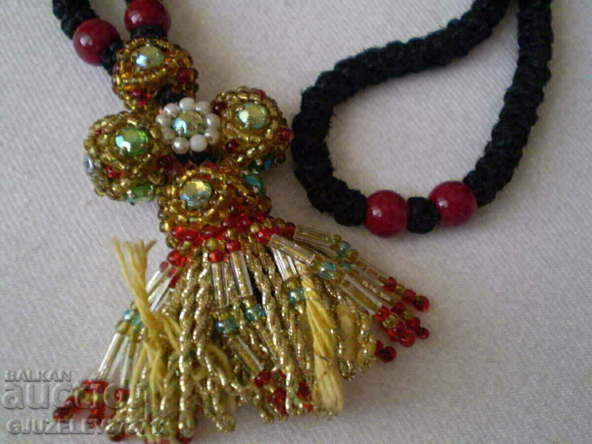Christian ammolet with beads - 7
