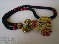 Christian ammolet with beads