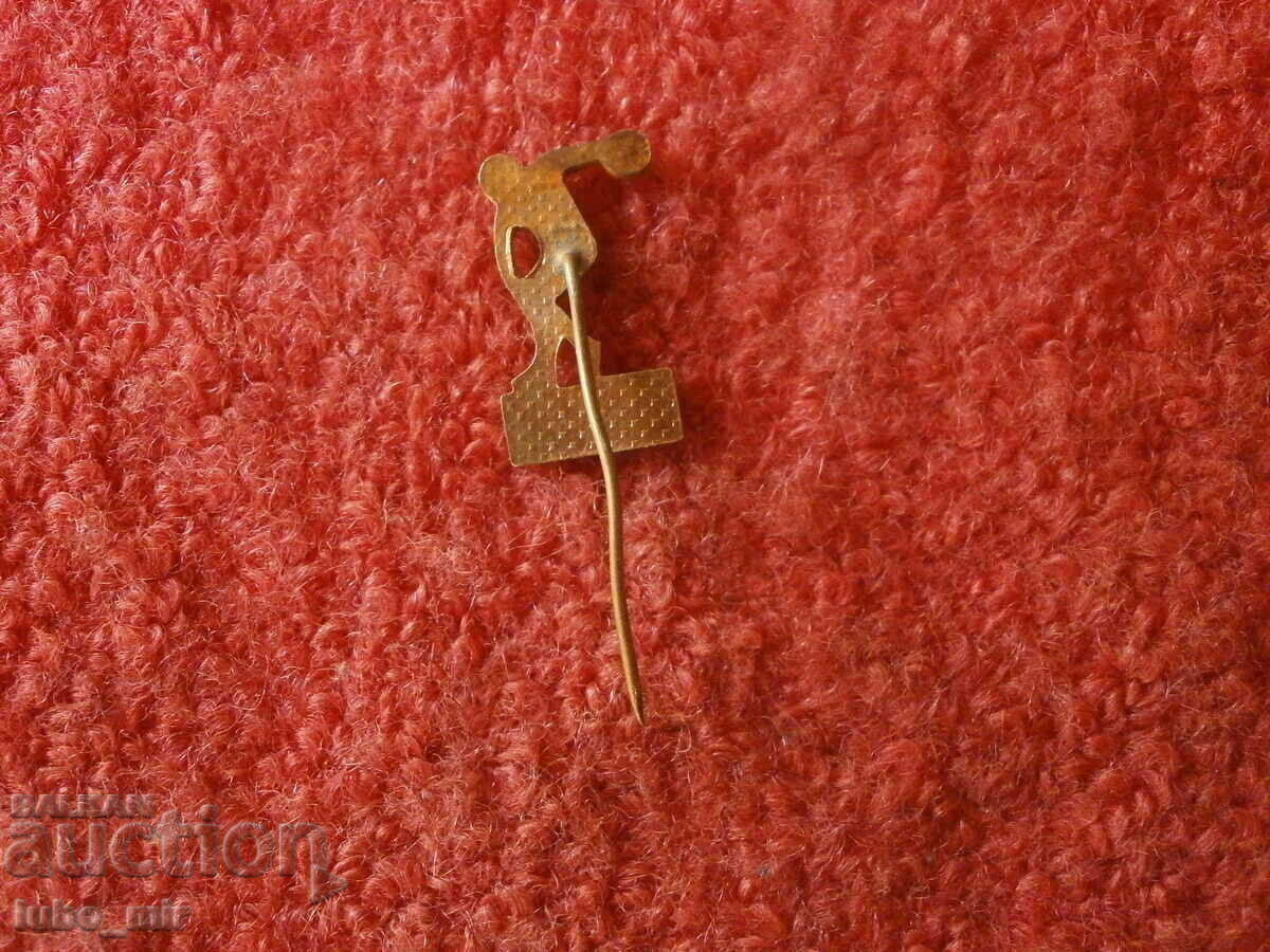 Delivery of OLD BADGE