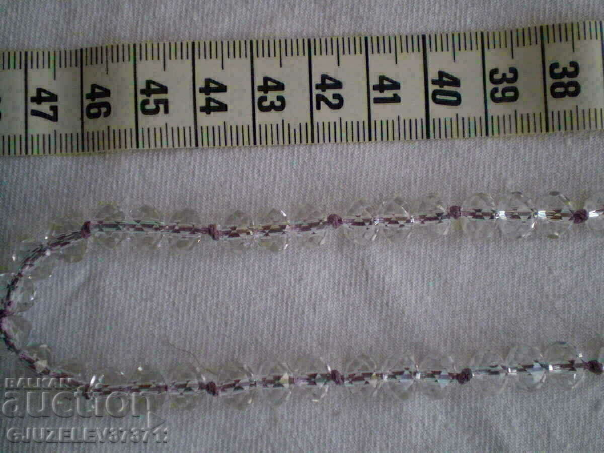 Auction necklace of crystal necklace Auction necklace of crystal necklace