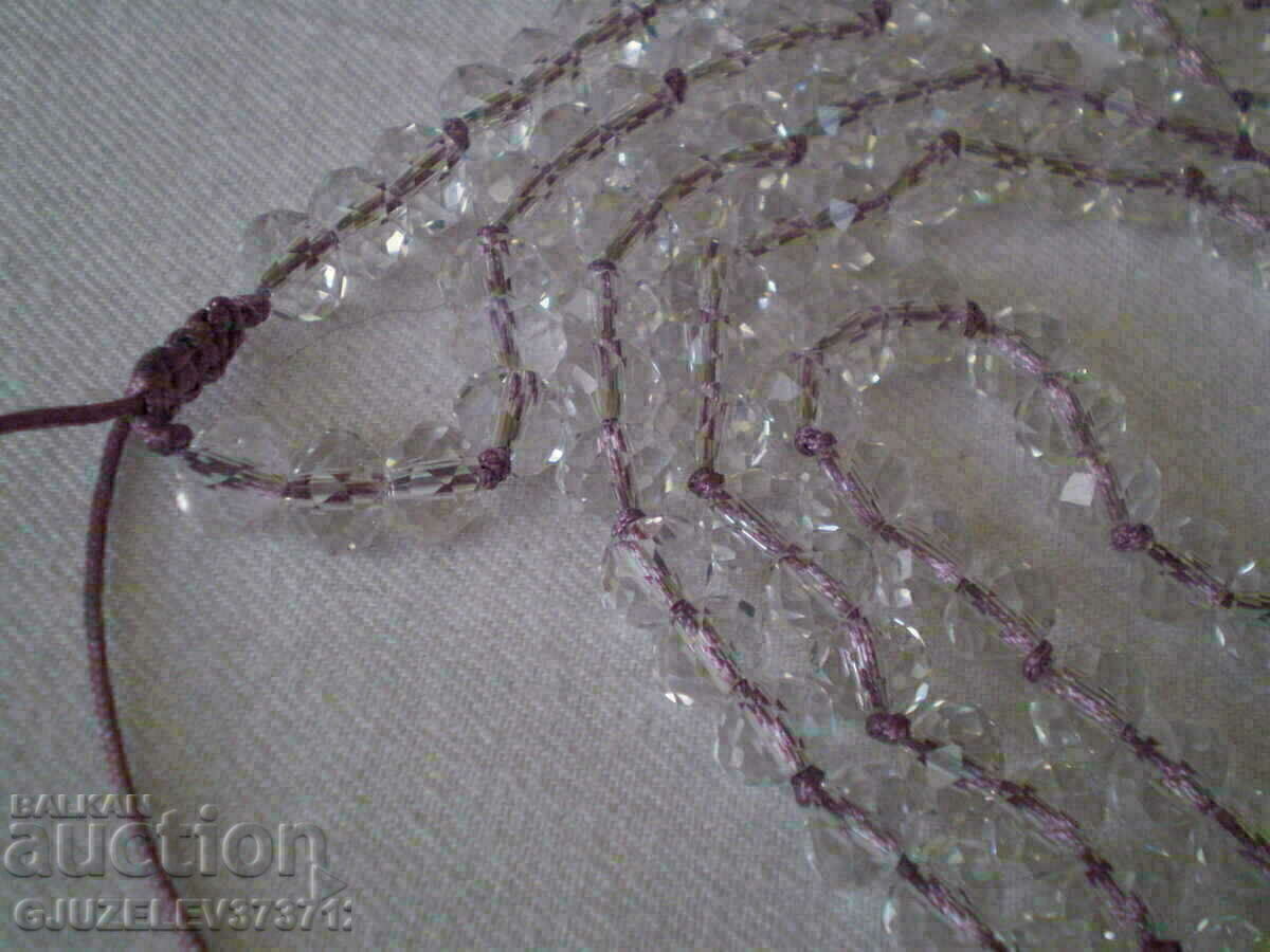 necklace of crystal necklace - 6 necklace of crystal necklace - 6
