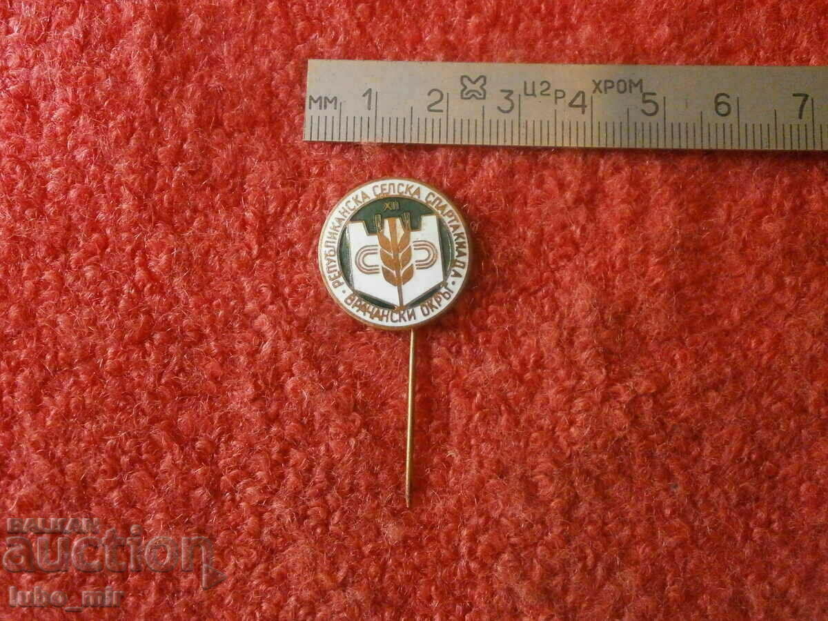 Auction OLD BADGE Auction OLD BADGE