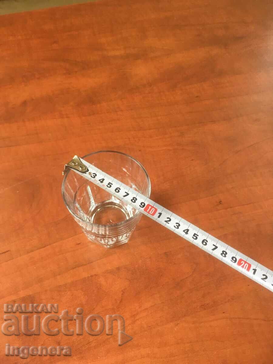 Auction CUP GLASS ADVERTISING CAMPARI Auction CUP GLASS ADVERTISING CAMPARI