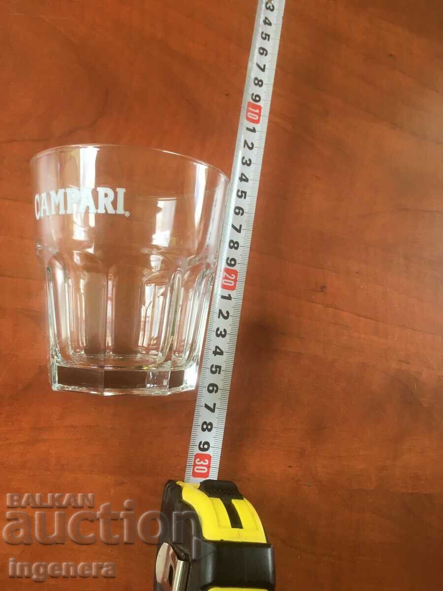 Delivery of CUP GLASS ADVERTISING CAMPARI Delivery of CUP GLASS ADVERTISING CAMPARI