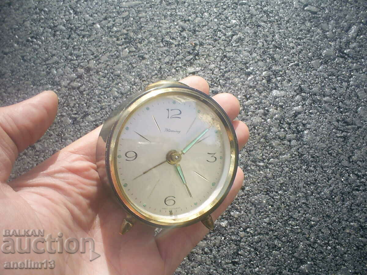 КОЛЕКЦИОНЕРСКИ БУДИЛНИК BLESSING WEST GERMANY - 5 КОЛЕКЦИОНЕРСКИ БУДИЛНИК BLESSING WEST GERMANY - 5