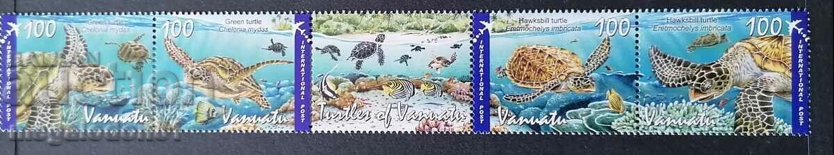 Vanuatu - țestoase marine