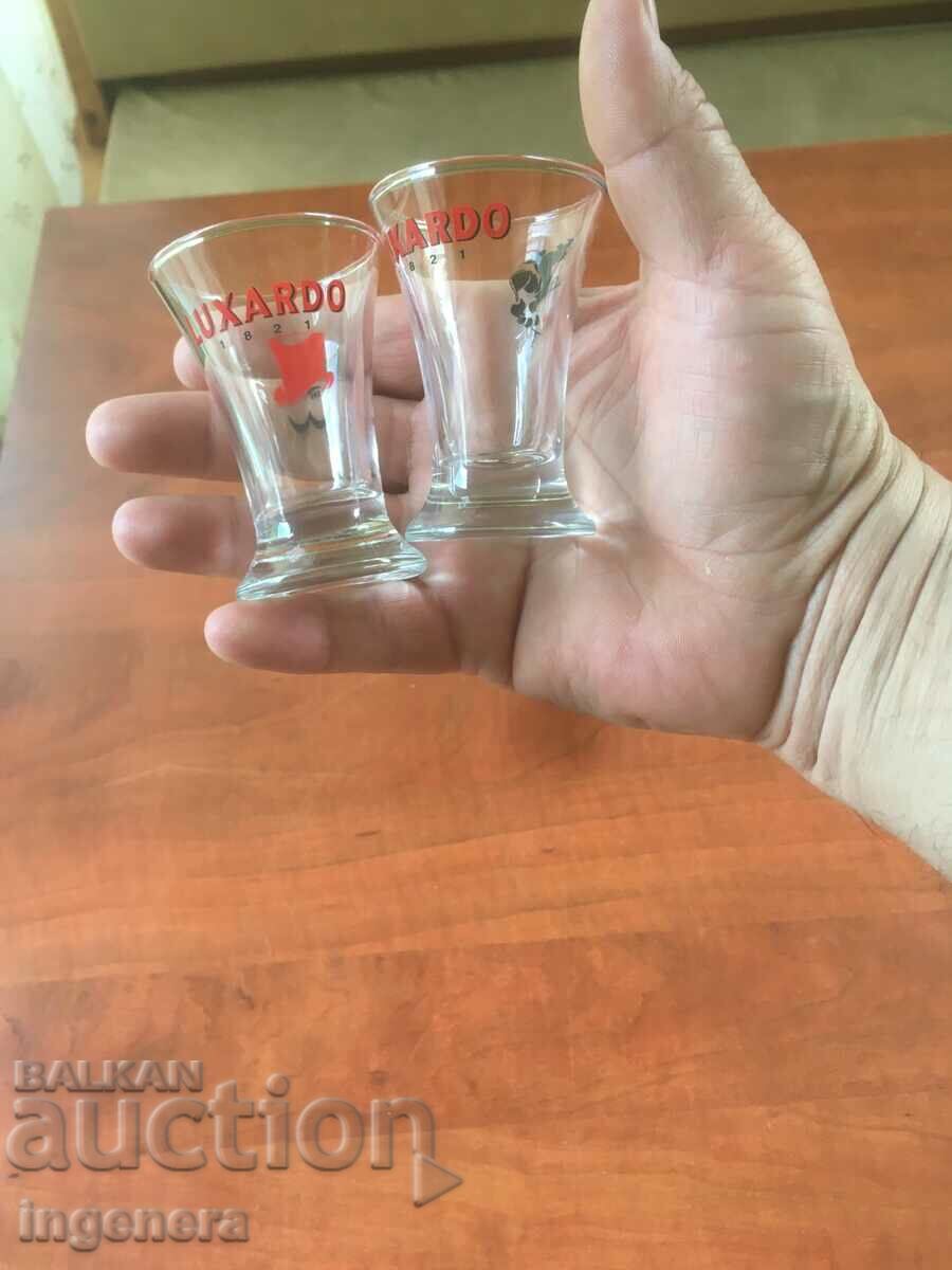 GLASS SHOT TEQUILA ADVERTISING GLASS-2 PCS with price 9.00 BGN | € 4.60 GLASS SHOT TEQUILA ADVERTISING GLASS-2 PCS with price 9.00 BGN | € 4.60