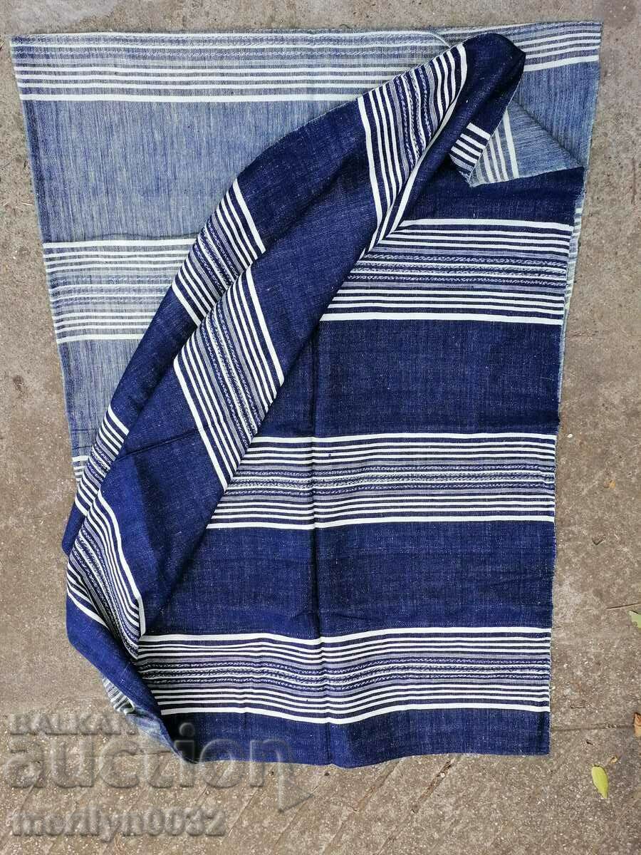 Old hand-woven sheet without lace kenar with price 119.00 BGN | € 60.84 Old hand-woven sheet without lace kenar with price 119.00 BGN | € 60.84