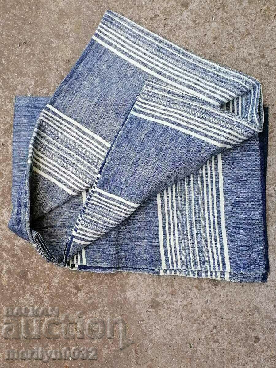 Auction Old hand-woven sheet without lace kenar Auction Old hand-woven sheet without lace kenar
