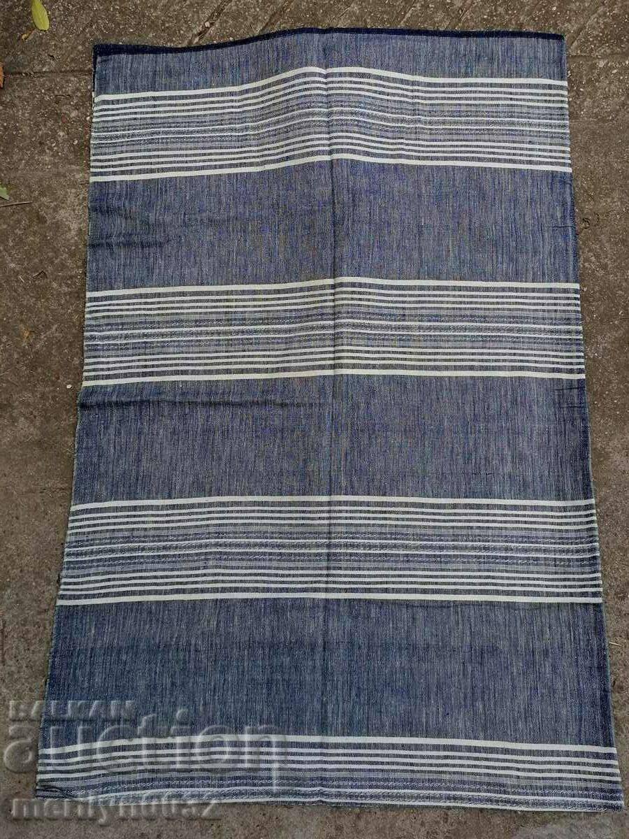 Old hand-woven sheet without lace kenar - 7 Old hand-woven sheet without lace kenar - 7