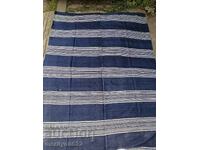 Παλιό χειροποίητο υφαντό σεντόνι χωρίς δαντέλα κεναρ