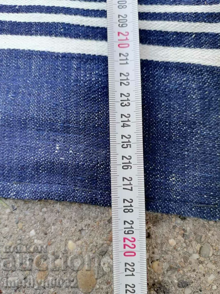 Old hand-woven kerchief sheet - 6 Old hand-woven kerchief sheet - 6