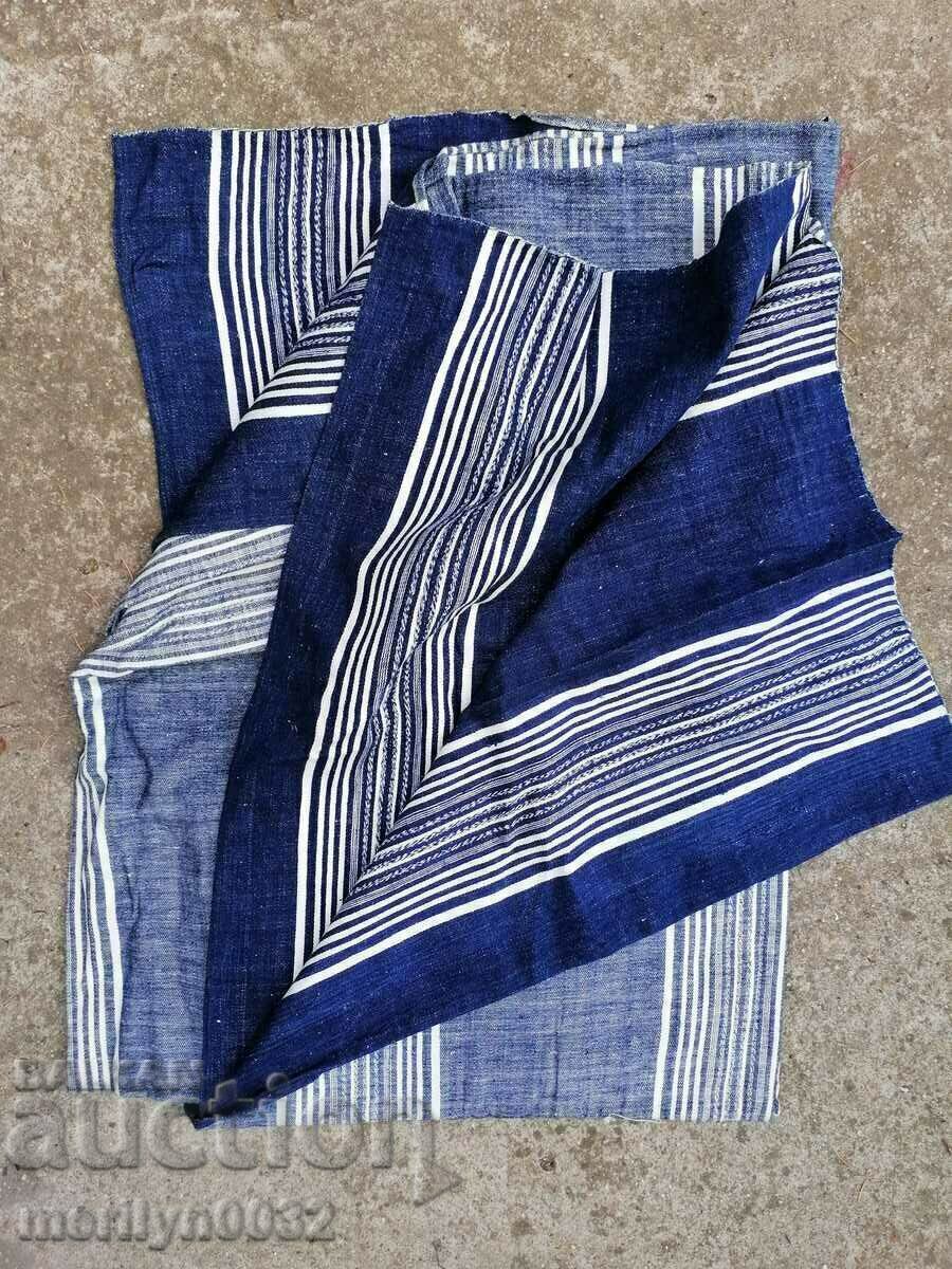 Old hand-woven kerchief sheet Old hand-woven kerchief sheet