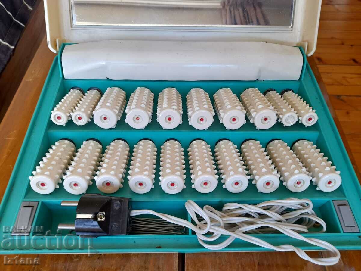 Delivery of Old Fairy Hair Rollers Delivery of Old Fairy Hair Rollers