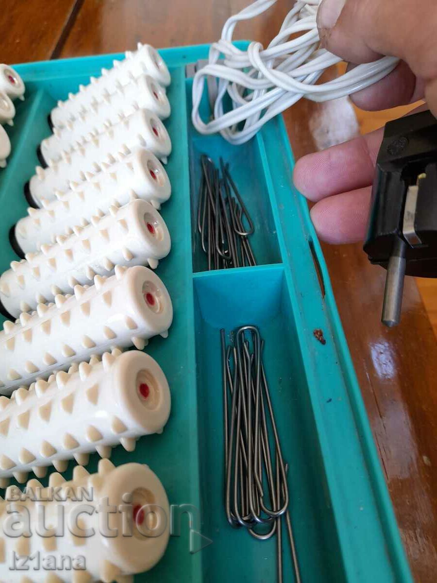 Old Fairy Hair Rollers - 6 Old Fairy Hair Rollers - 6