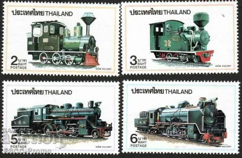 Pure Brands Trains Locomotive 1990 din Thailanda