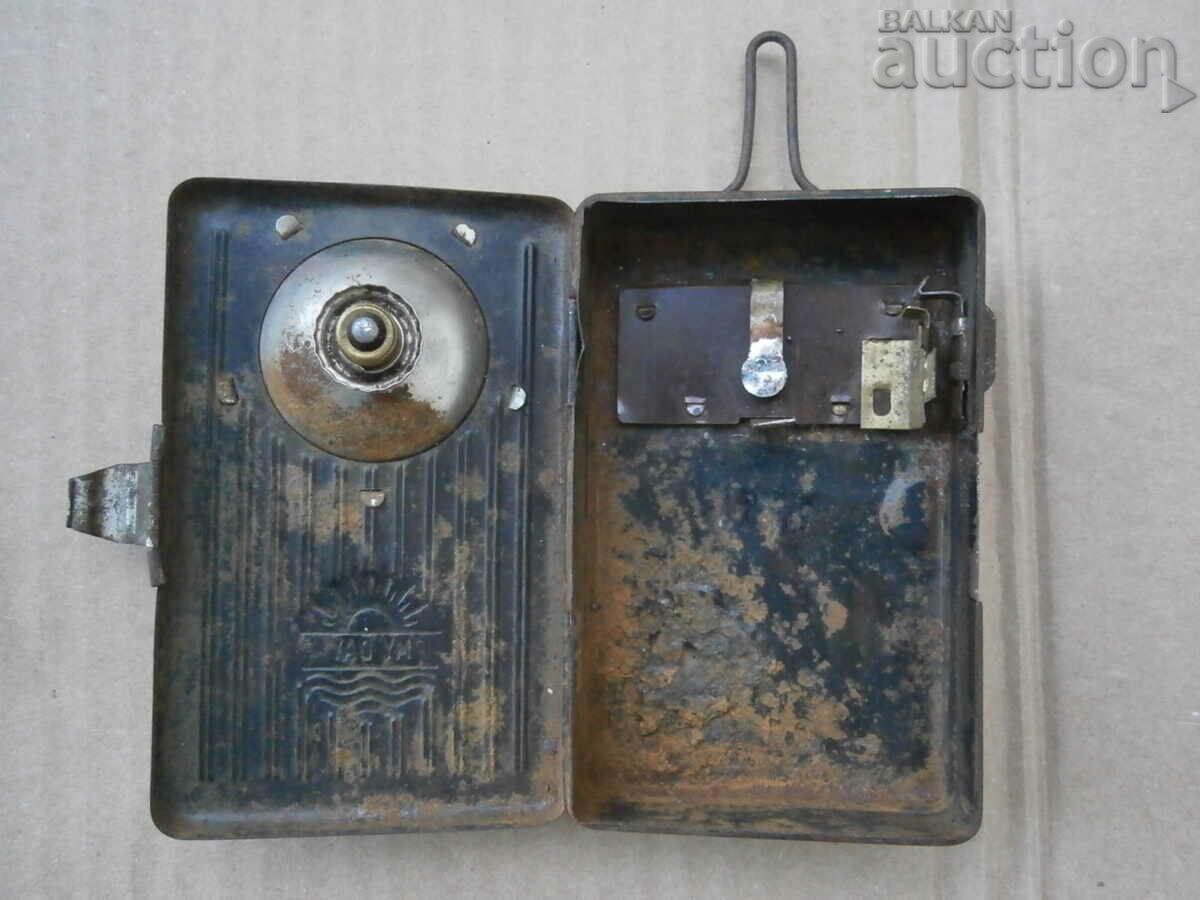 MY DAY Germany WW1 WW2 antique flashlight with magnifying glass - 6 MY DAY Germany WW1 WW2 antique flashlight with magnifying glass - 6