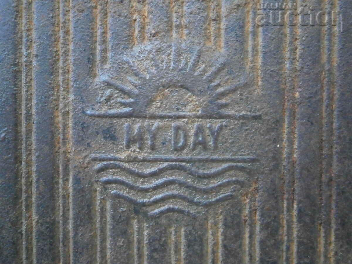 MY DAY Germany WW1 WW2 antique flashlight with magnifying glass - 7 MY DAY Germany WW1 WW2 antique flashlight with magnifying glass - 7