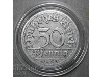 Германия 50 пфенига 1920