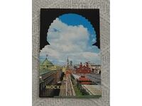 MOSCOW RED SQUARE USSR CALENDAR 1987