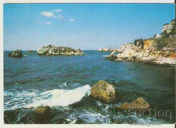 Card Bulgaria Black Sea coast 14 *