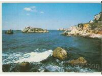 Κάρτα Βουλγαρία Μαύρη Θάλασσα 14 *