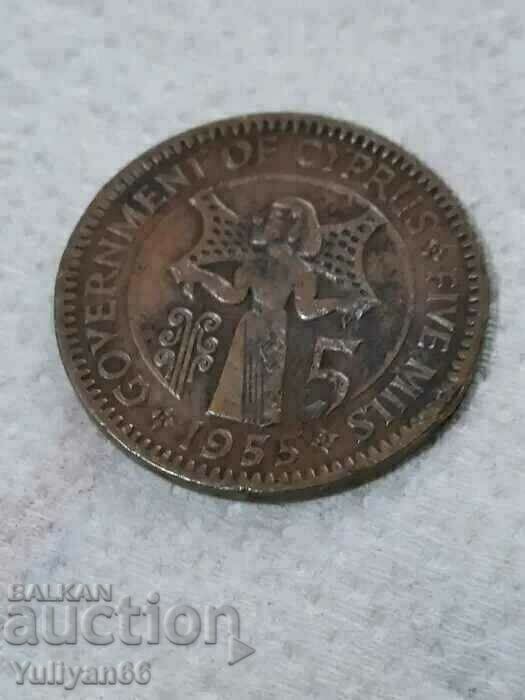 I am selling a British Cyprus coin