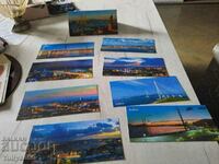 Продавам 2 албумчета пощенски картички Владивосток