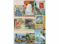 Guineea Ecuatorială FAUNA 17 blocuri