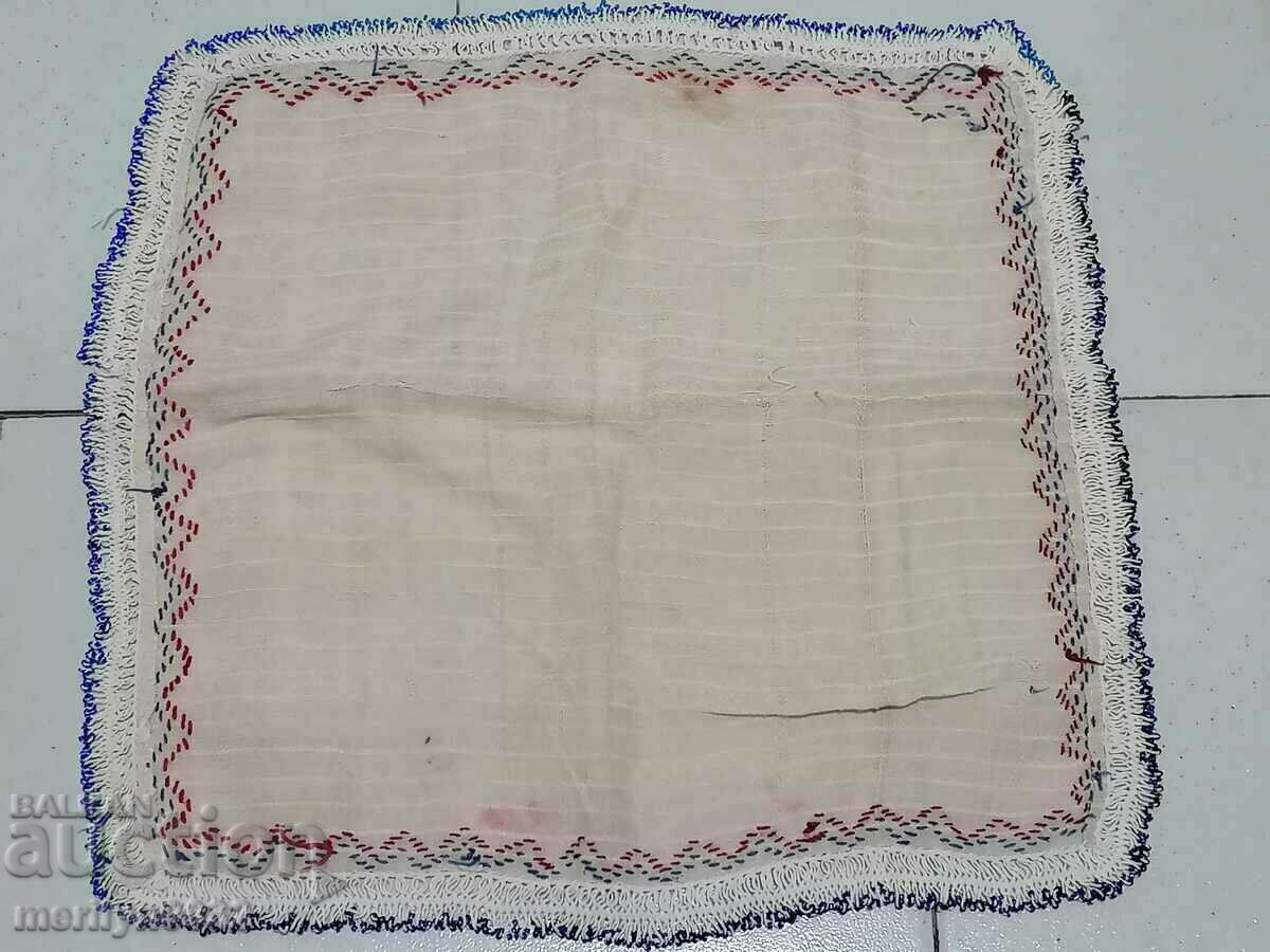 Hand woven cloth kenar embroidery beads - 5 Hand woven cloth kenar embroidery beads - 5