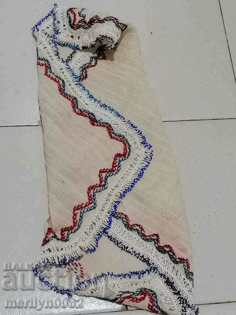 Hand woven cloth kenar embroidery beads - 6 Hand woven cloth kenar embroidery beads - 6