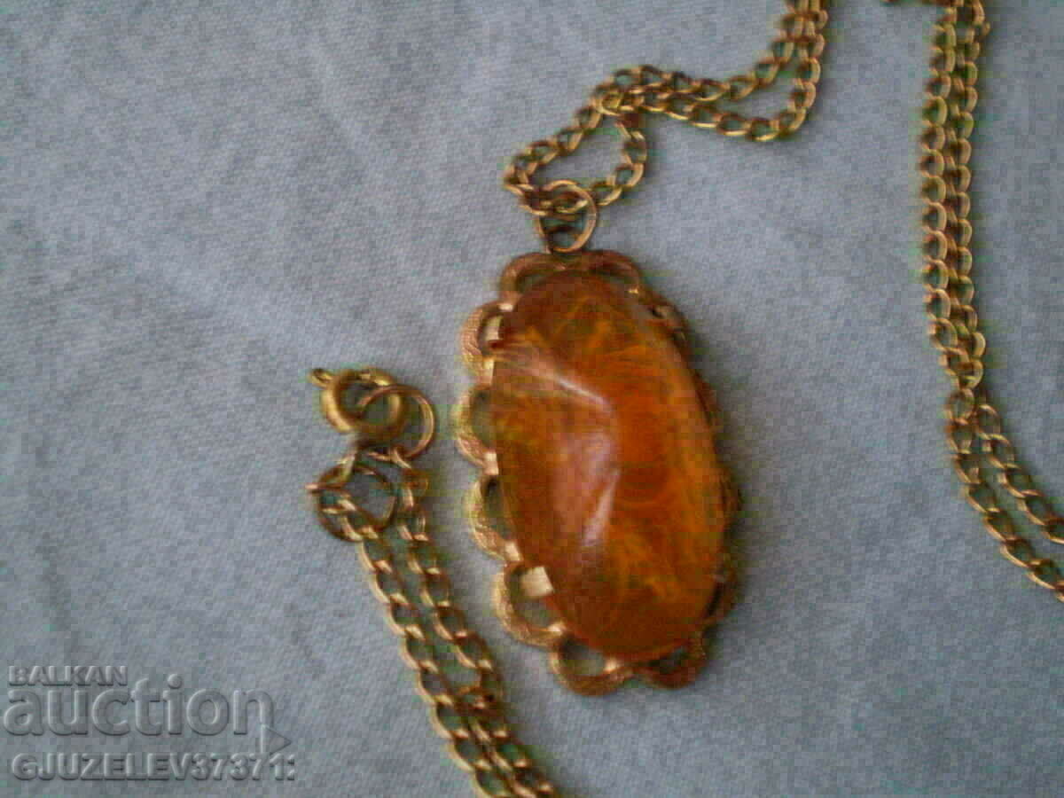 women's necklace from TOPEN FROM AMBER USSR with price 75.00 BGN | € 38.35