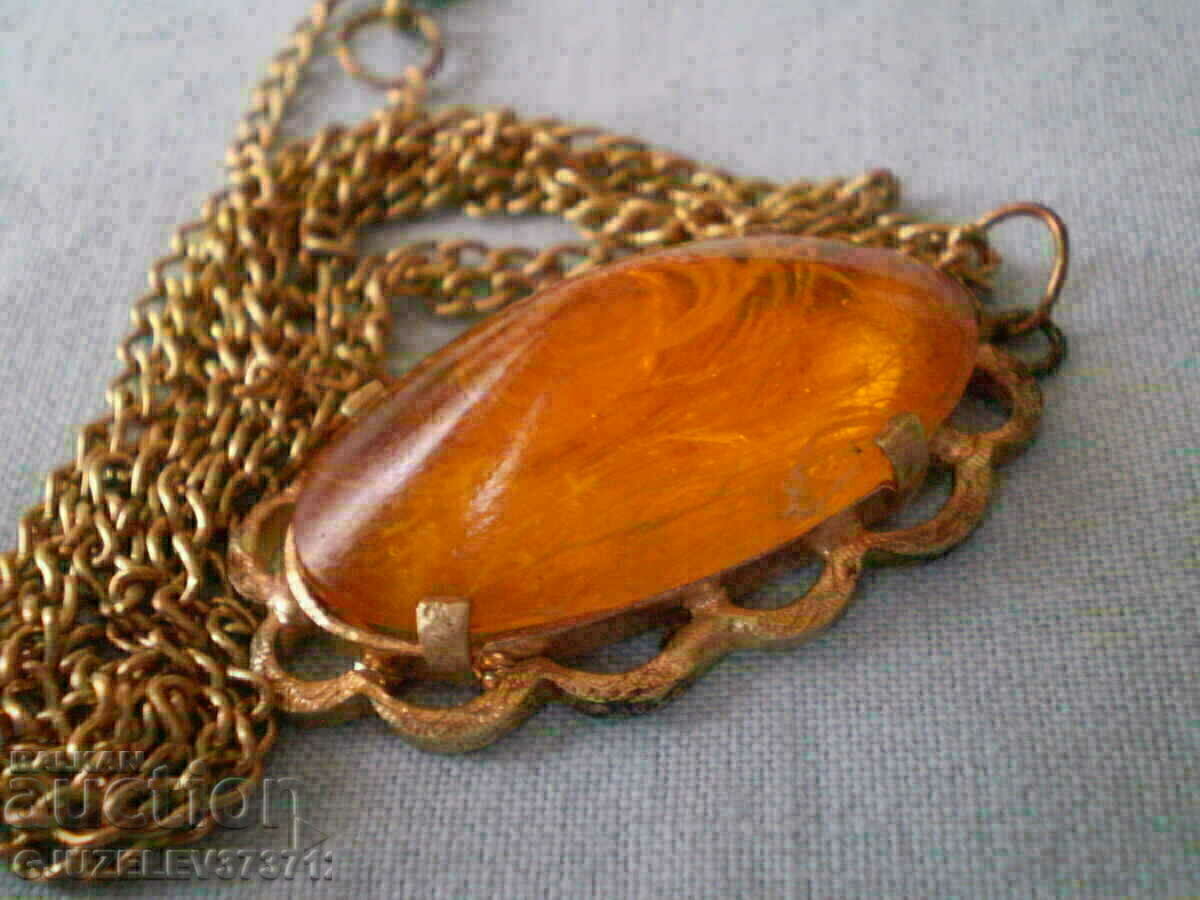 Delivery of women's necklace from TOPEN FROM AMBER USSR