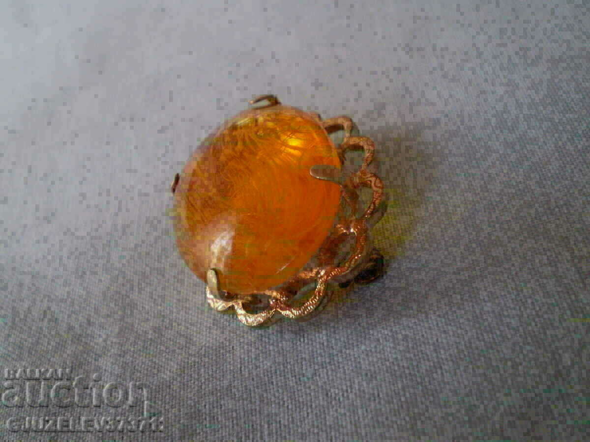 RETRO BROUGHT VINTAGE JEWEL TOPS FROM AMBER AMBER - 5