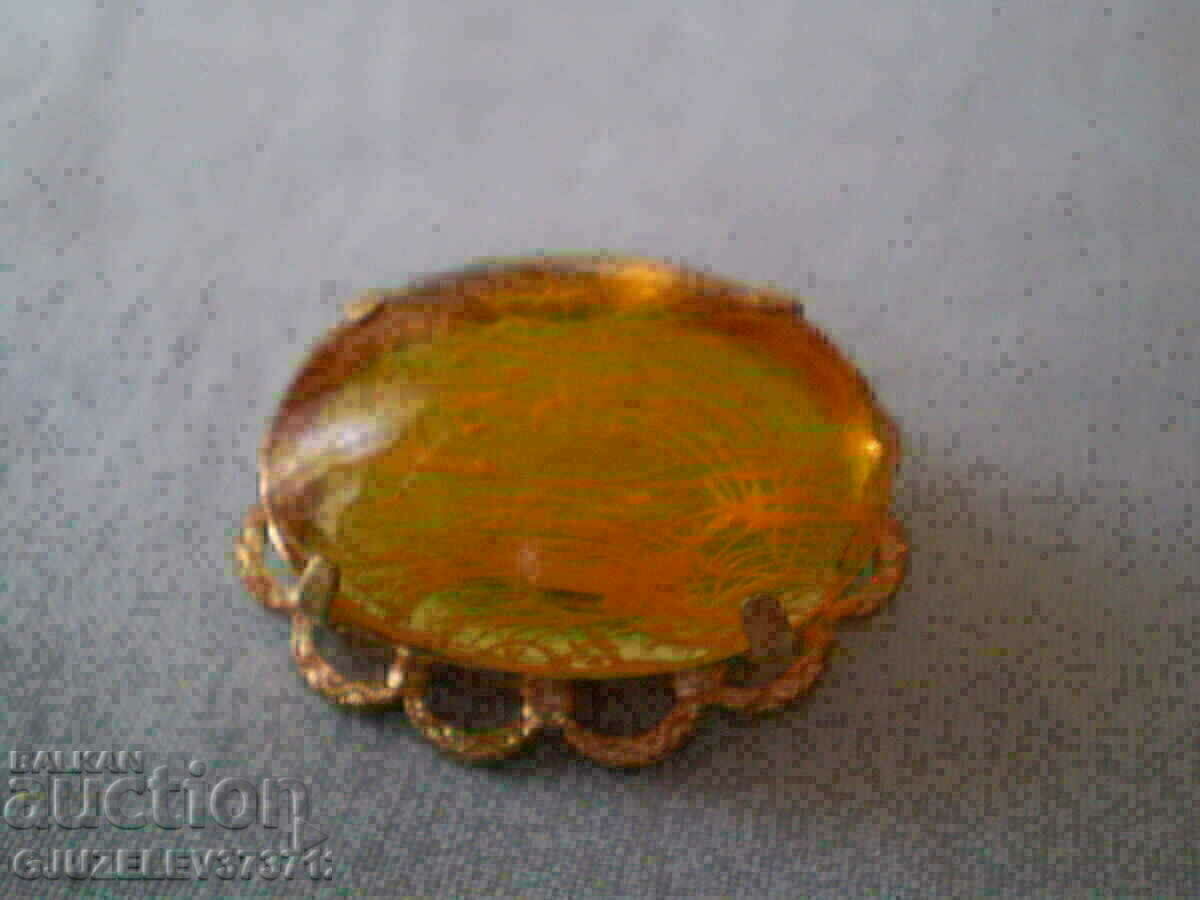 RETRO BROUGHT VINTAGE JEWEL TOPS FROM AMBER AMBER - 6