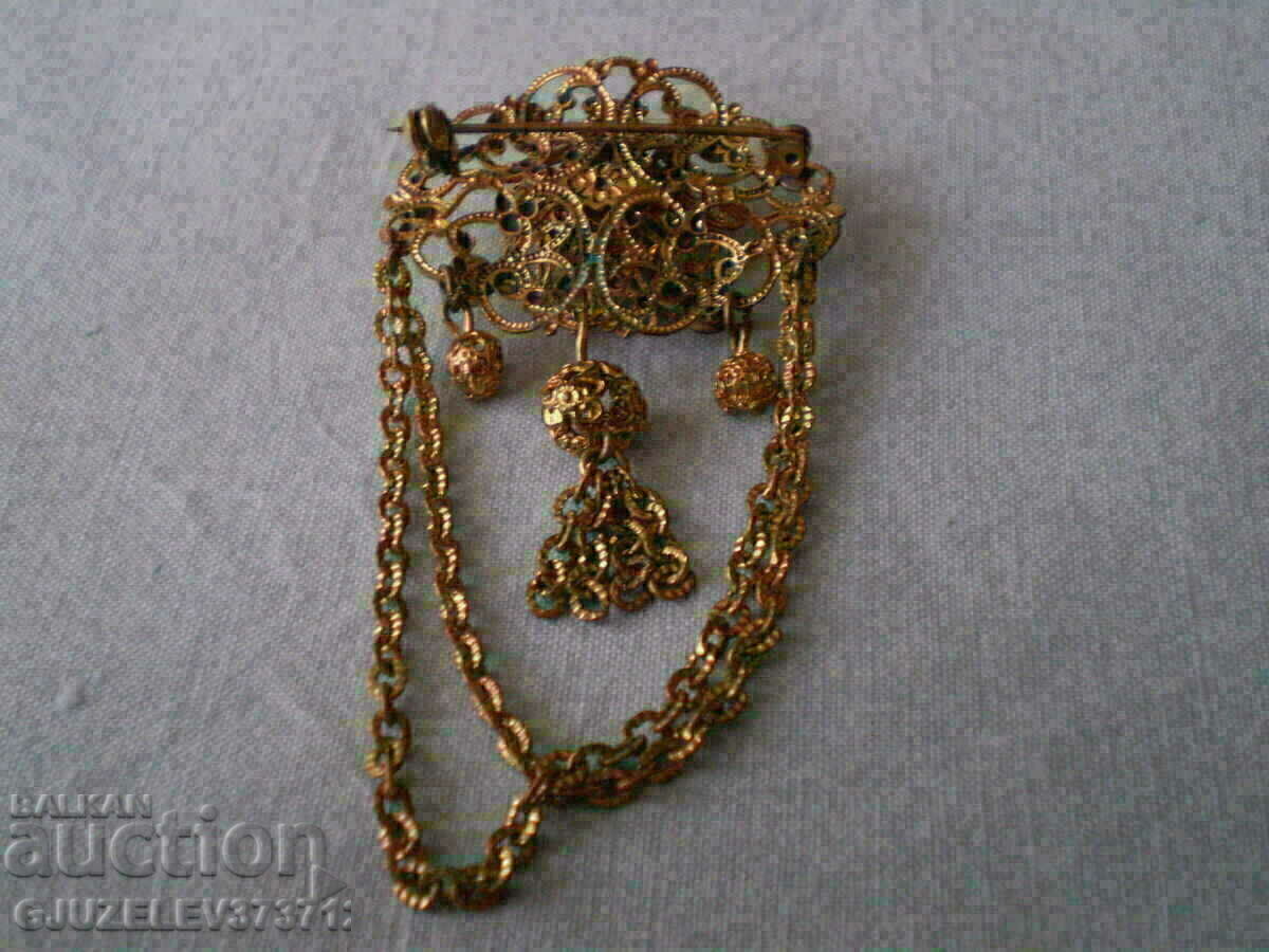 RARE Women's brooch BOHEMIA with price 80.00 BGN | € 40.90